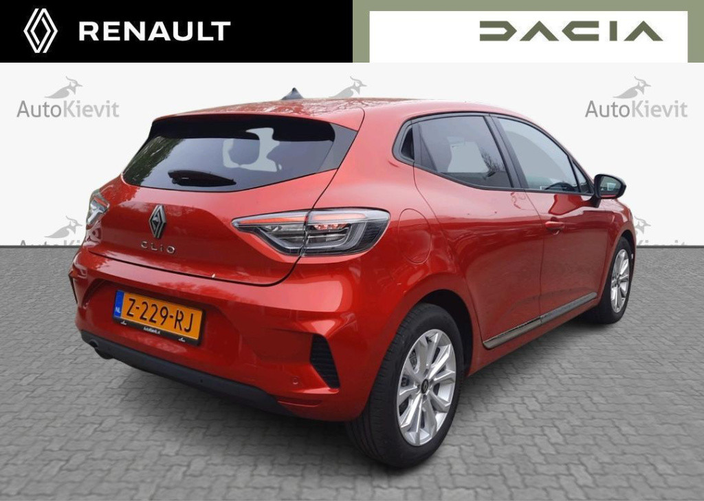 Renault Clio 1.0 tce 90 gpf evolution - demo - pack look 16''/ achteruitrij