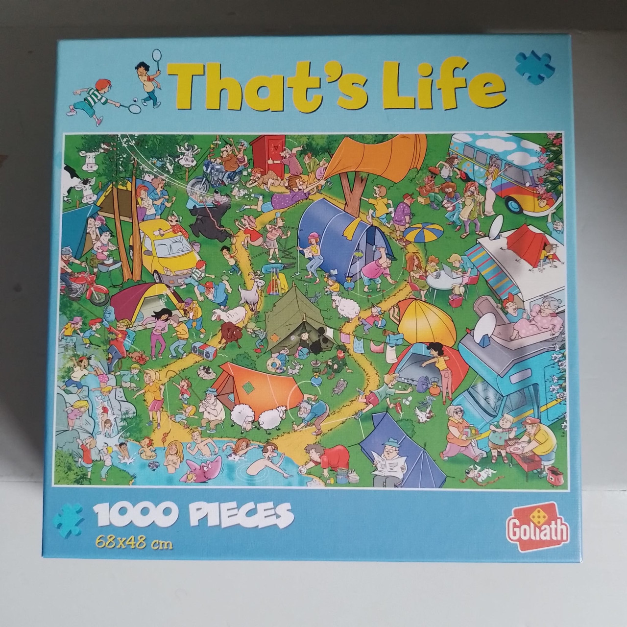 That's Life puzzels 1000 stukjes
