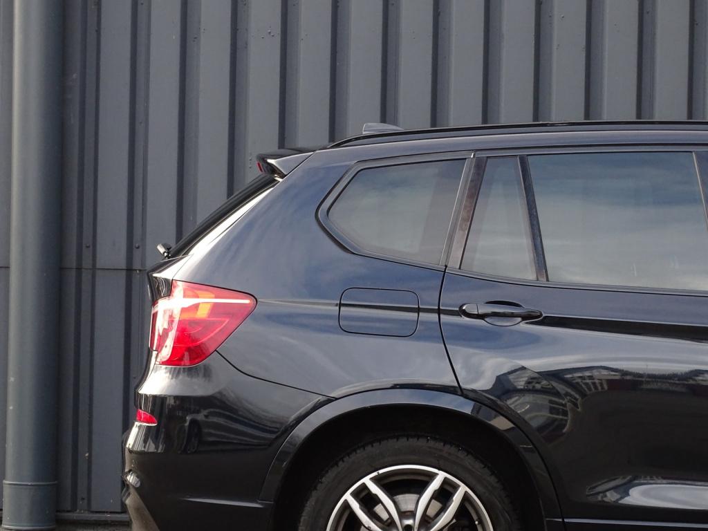 BMW X3 xdrive20i centennial high executive m-sportpakket | pano | 19"