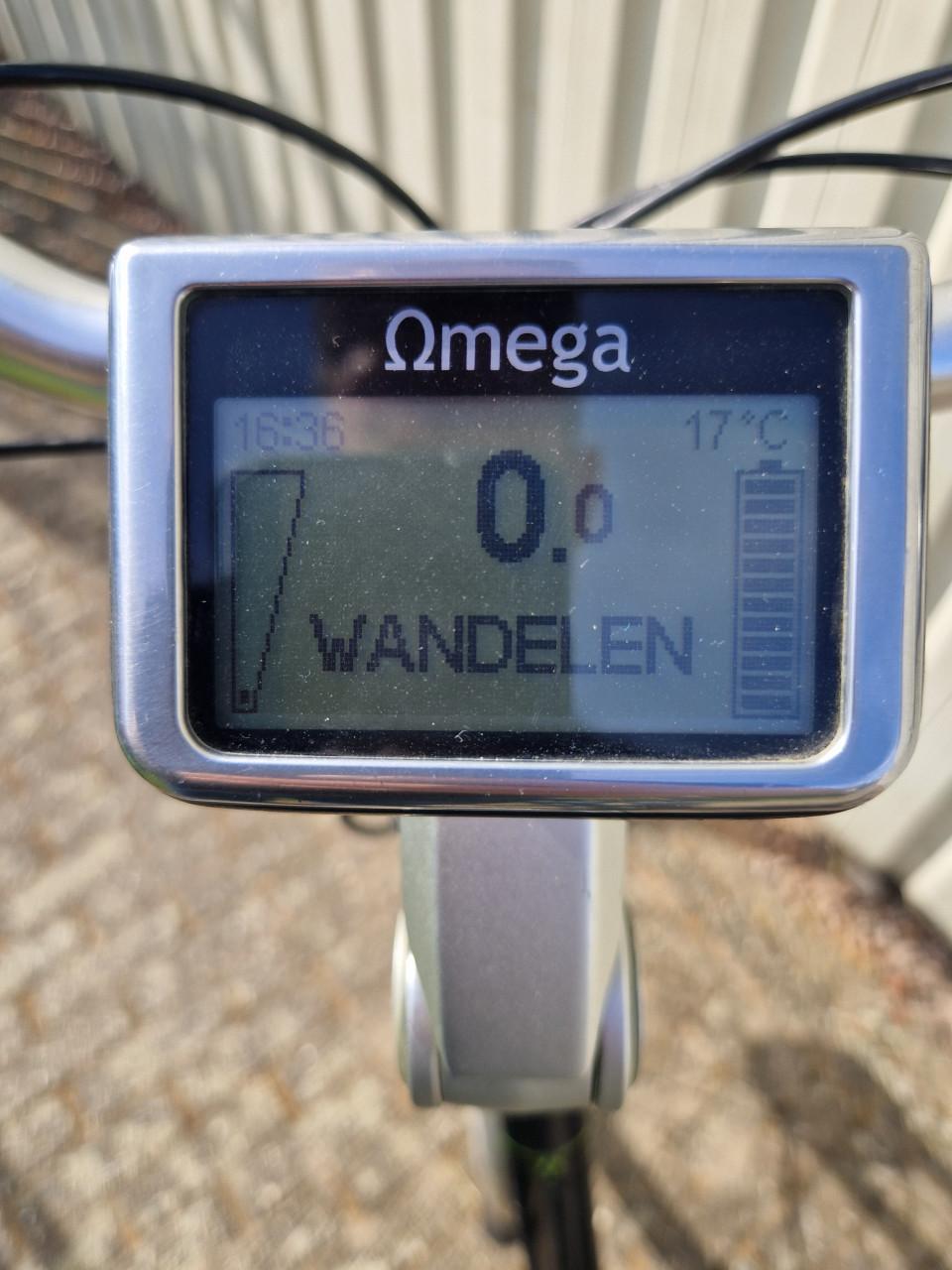 RIH Omega elektrische fiets