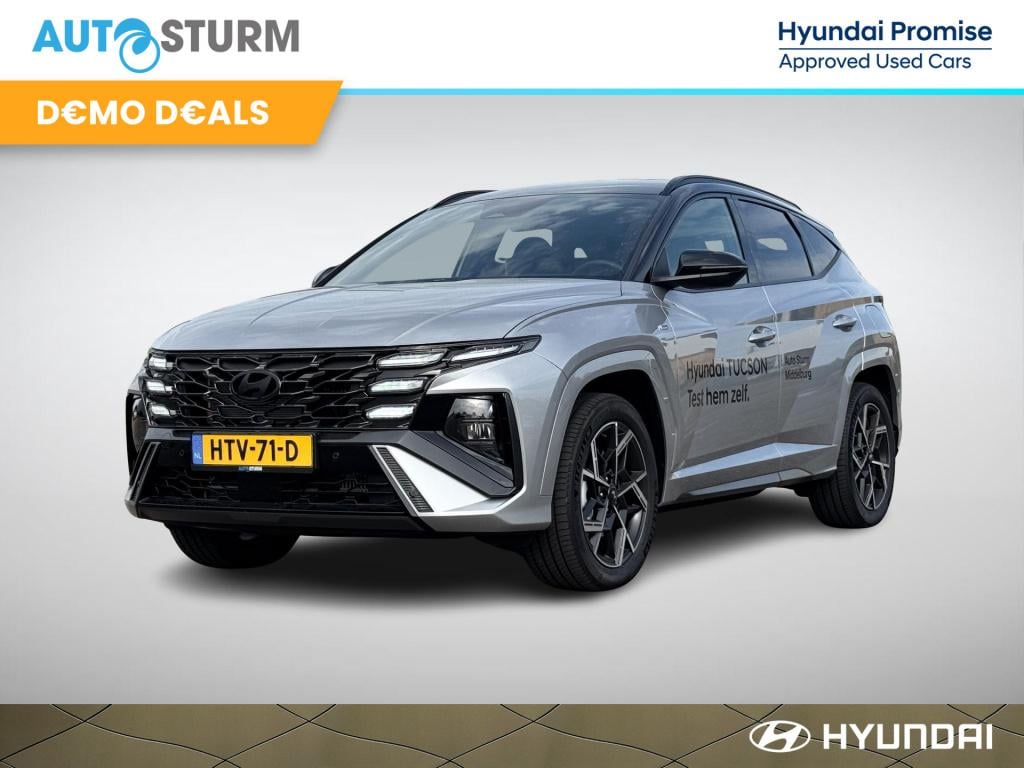 Hyundai Tucson 1.6 t-gdi phev n line edition