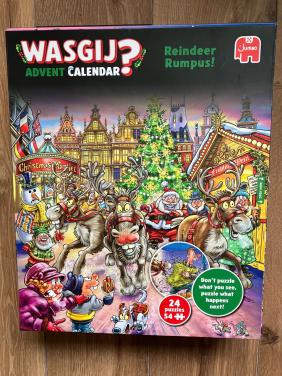 Wasgij adventkalender