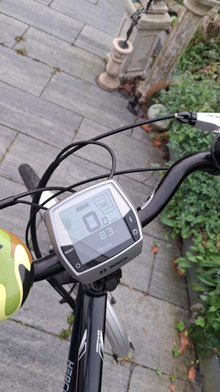 Elektrische Herenfiets 56cm