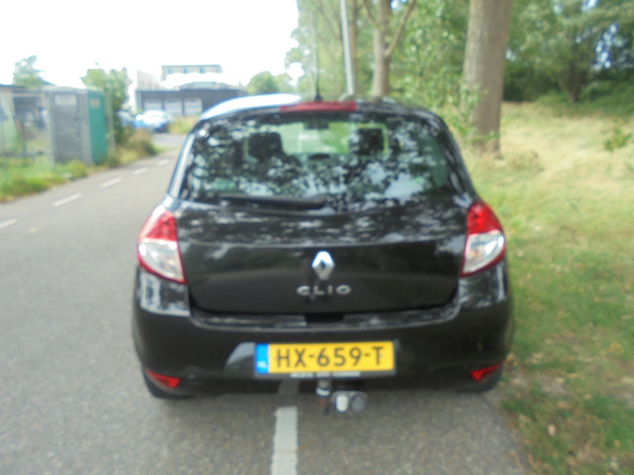 Clio 1.2 motor de 1.2 -16V Authentique uitvoering 135.369 Km vol jaar Apk