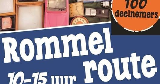 Rommelroute serooskerke zaterdag 29 augustus 2026