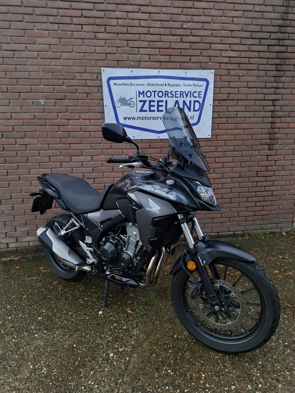 Honda CB 500X | 2019 | 35KW A2