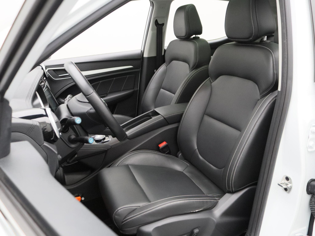 MG Zs-ev luxury 45 kwh | leder | navi | panoramadak | camera | apple carpla