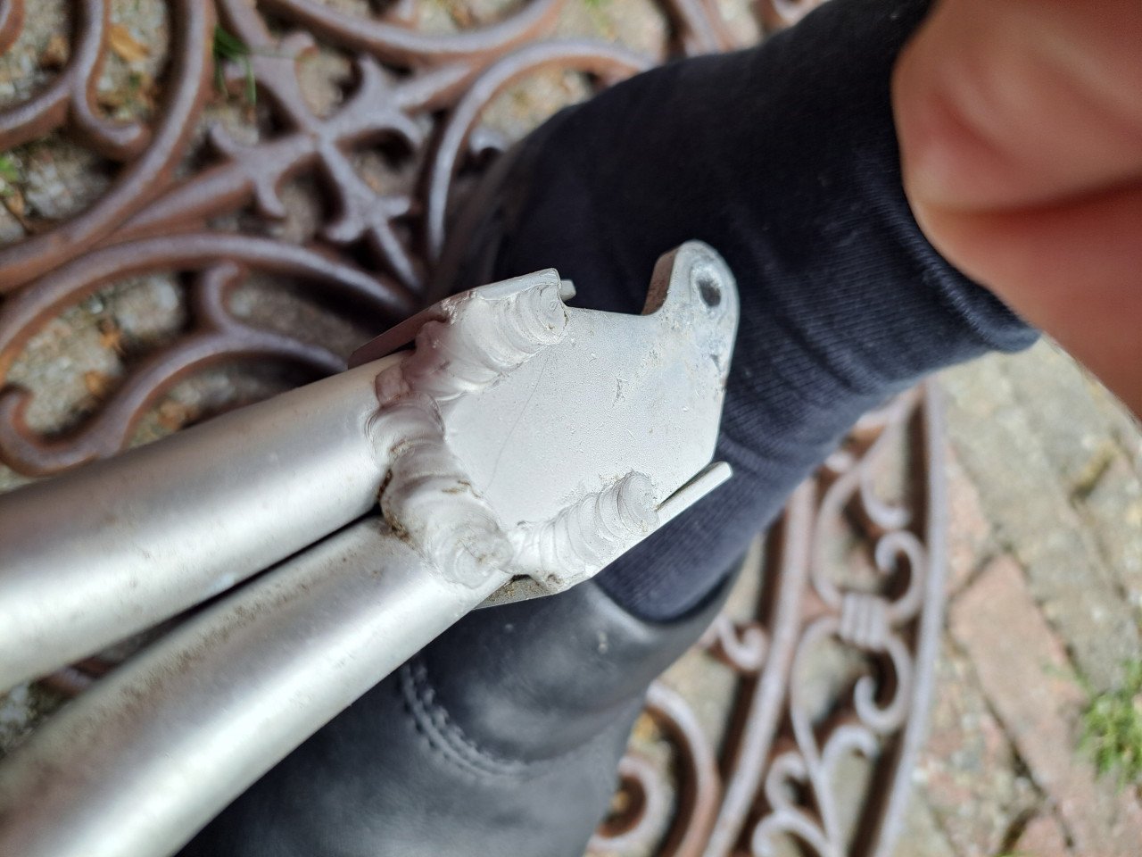 Stevige aluminium bagagedrager