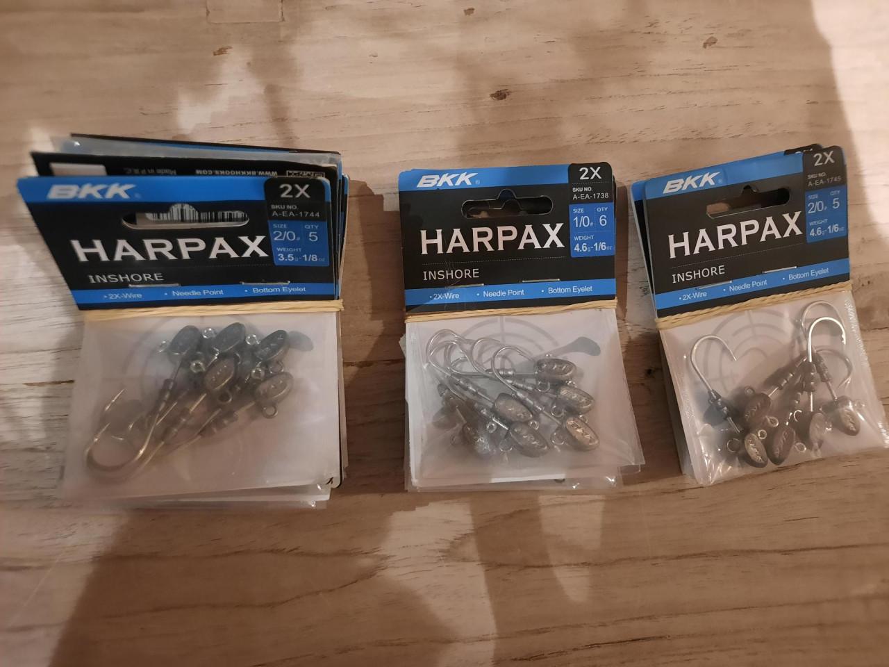 Loodkoppen BKK round Elite/Harpax