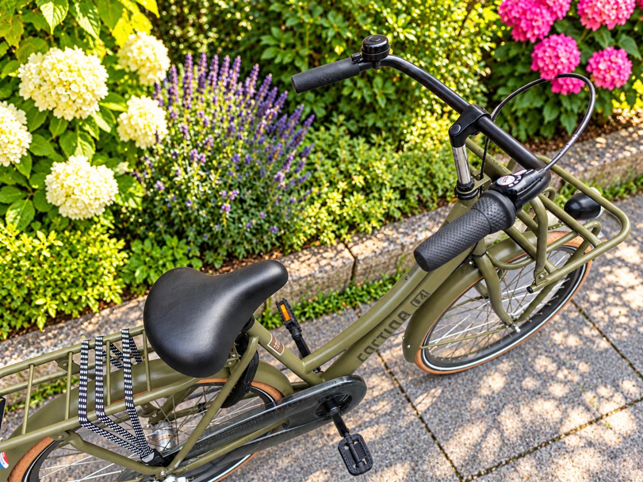🚲 Cortina U4 24 inch – Nieuwe banden & zadel