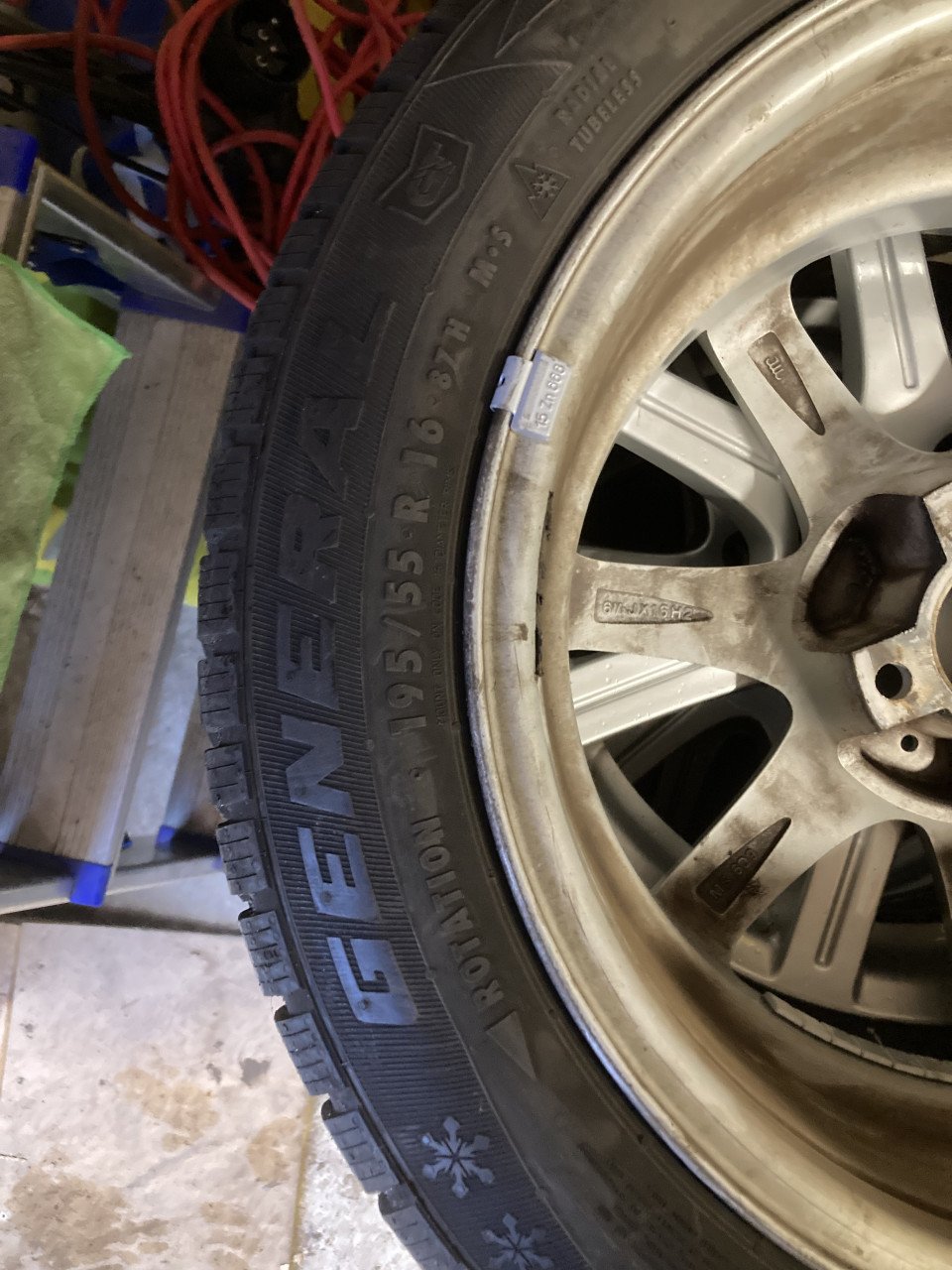 Te koop winter wielen Renault