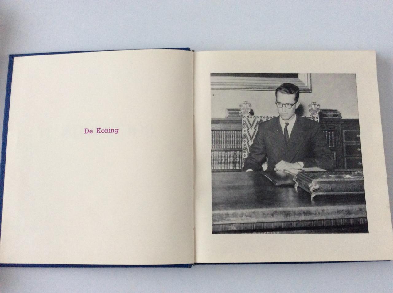 Boekje van Z.M. Koning Boudewijn, incl. Bidprentje.