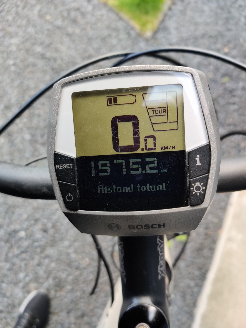 Speed pedelec Riese und Mueller Cruiser Blue Label