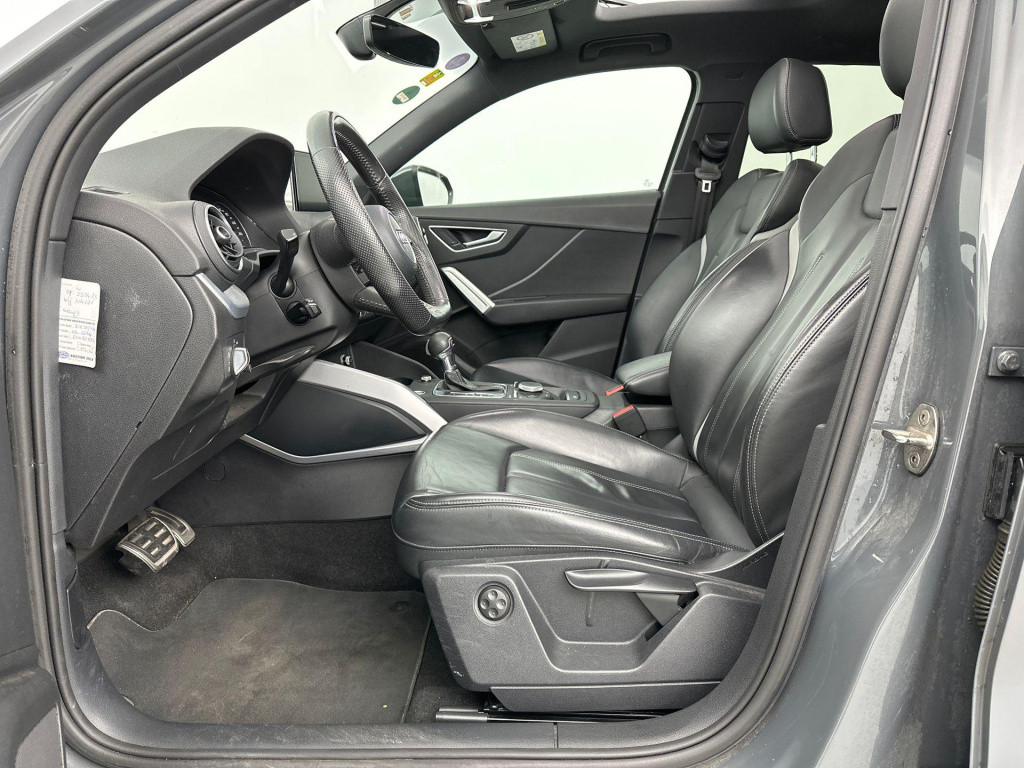 Audi Q2 1.4 tfsi cod launch edition s-line automaat leder panorama dak stoe