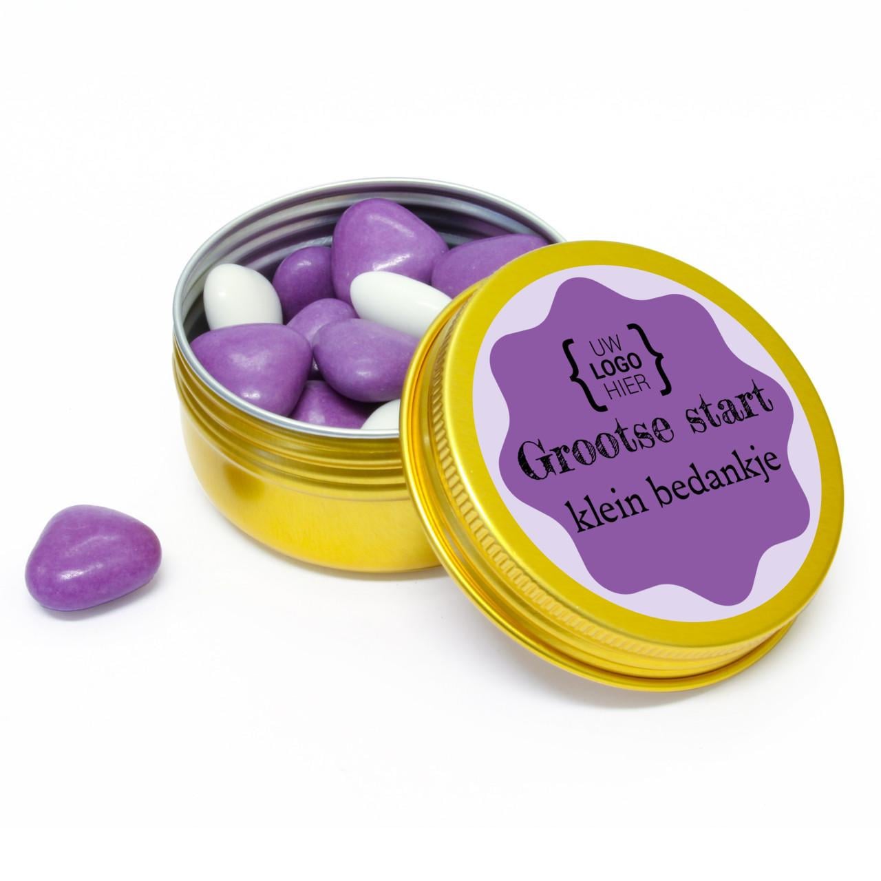 Uitdeel cadeautjes - kleine traktatie