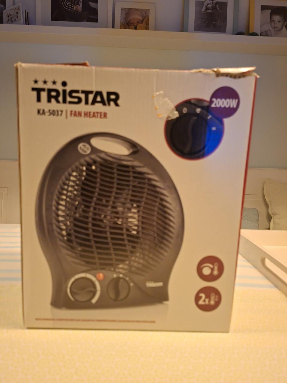 Ventilatorkachel