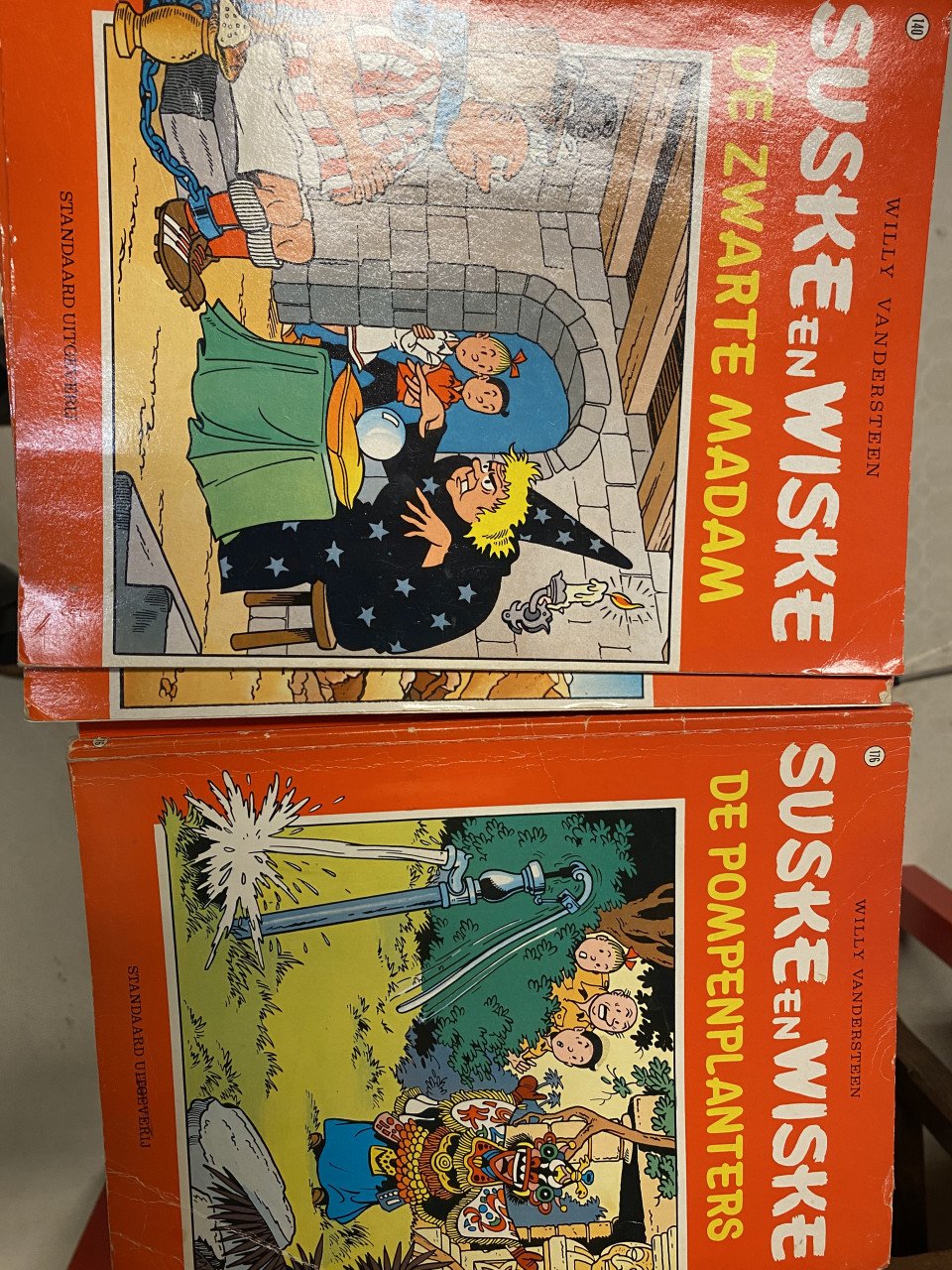 Suske & Wiske strips