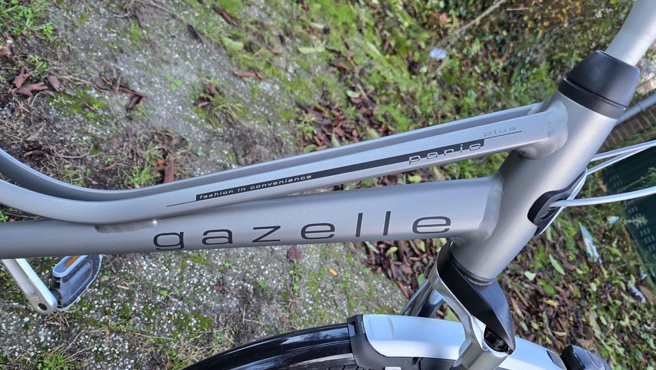 Te koop Gazelle Paris plus damesfiets