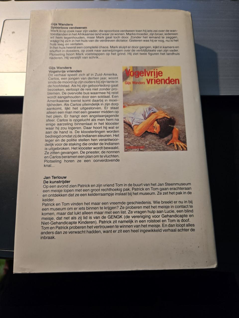 Boek: Spoorloos verdwenen 3e druk 1993