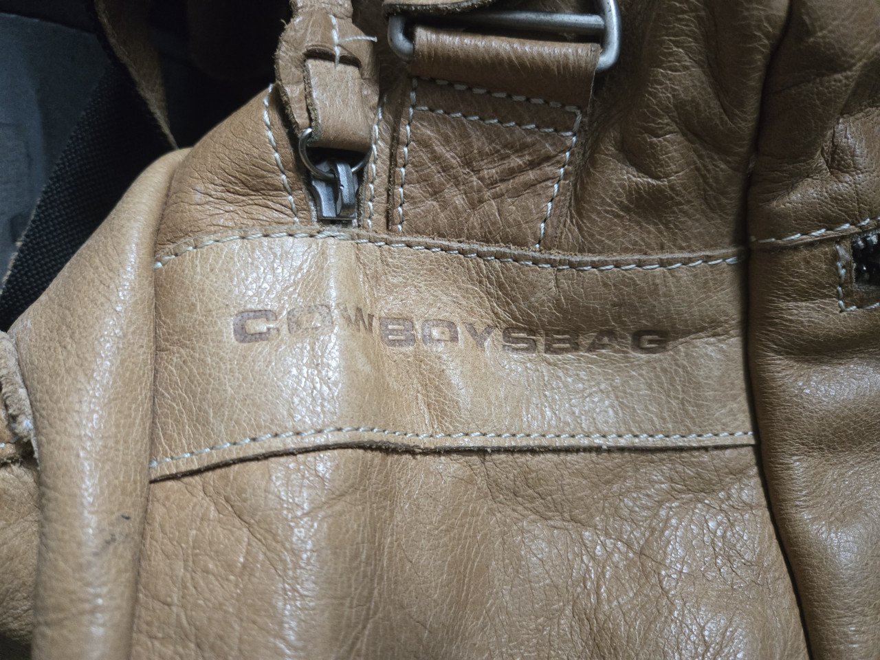 Tas: Cowboysbag; The Bag
