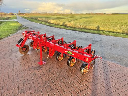 Kongskilde Vibrocorn schoffel 6 rij 50 cm