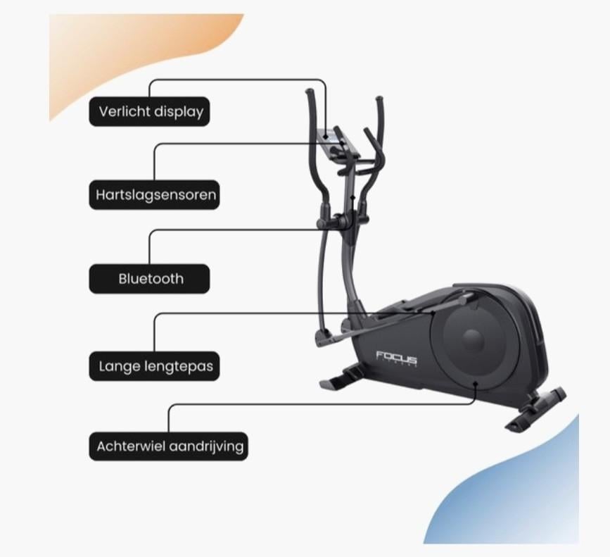 Focus Fox 5 crosstrainer fitnessapparaat