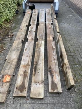 Houten balken