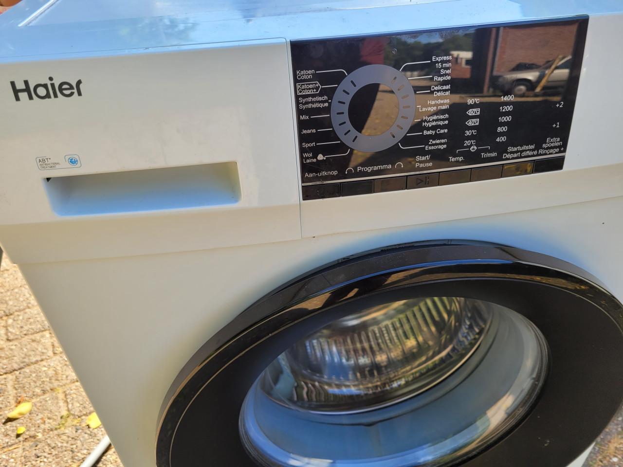 Haier wasmachine 7kg A+++
