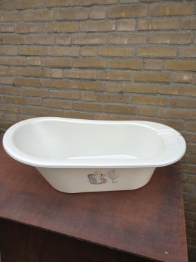 Babybad met standaard