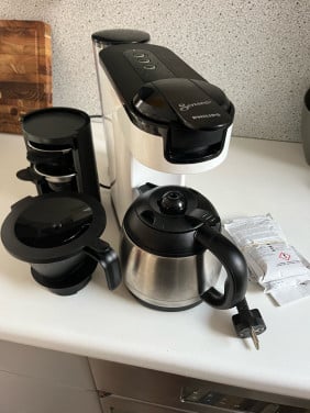 Senseo Switch pads/filterkoffie-apparaat