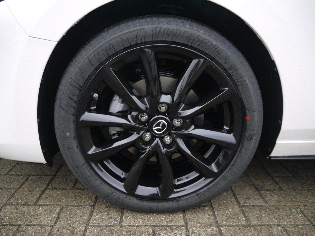 Mazda 3 2.5 e-skyactiv-g m hybrid 140 homura|nieuwe auto