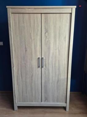 Commode en kledingkast baby/ kinderkamer