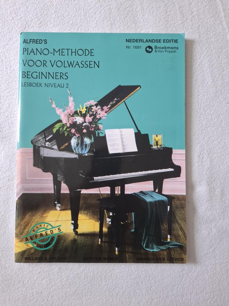 Pianomethode voor volwassenen deel 2