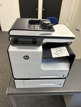 HP printer PageWide Pro MFP 477dw