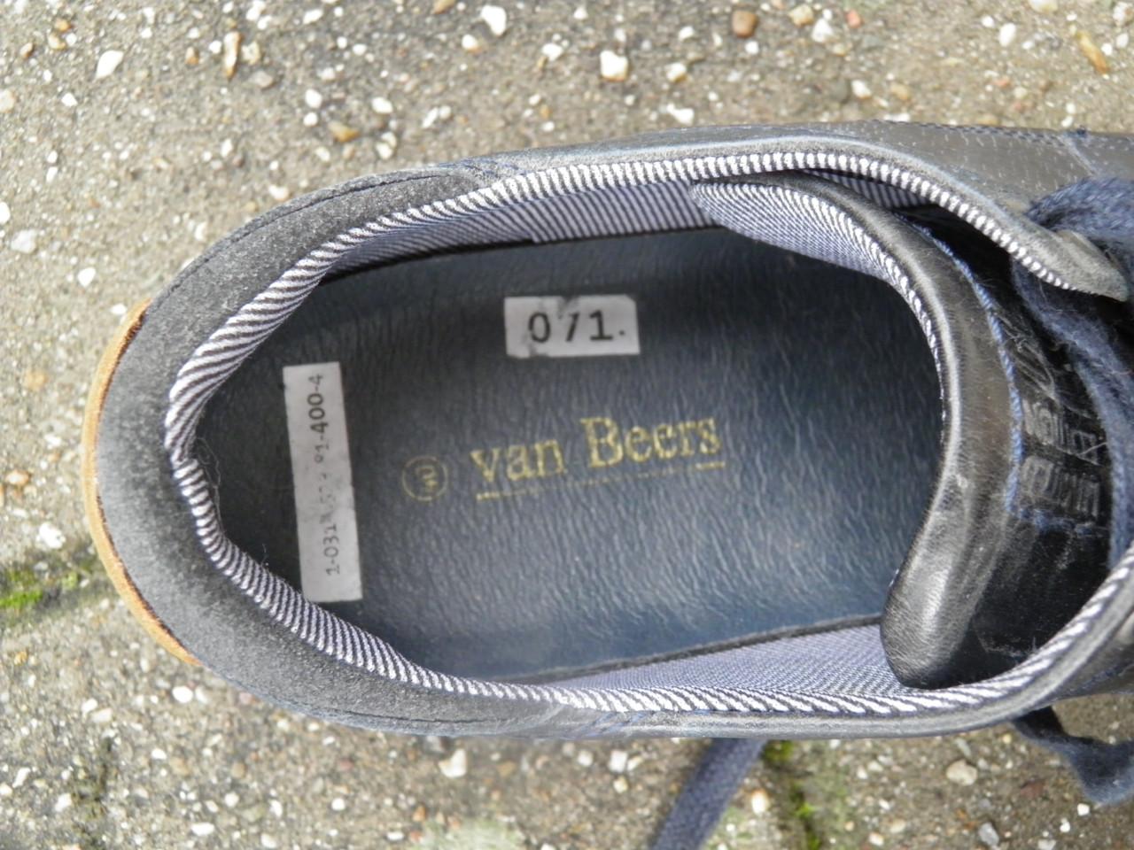 Herenschoenen, van beers, maat 40
