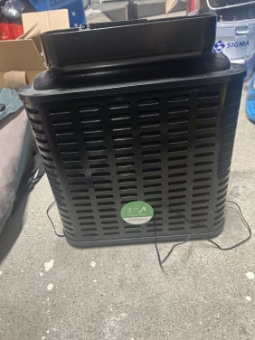 Plasmamade  filter voor kookplaat