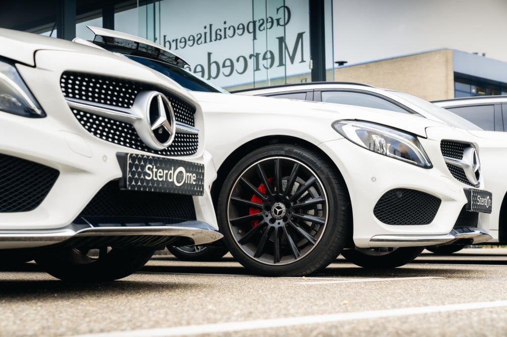 Mercedes-Benz C-Klasse cabrio 200 premium amg l aircap l airscarf l leder t