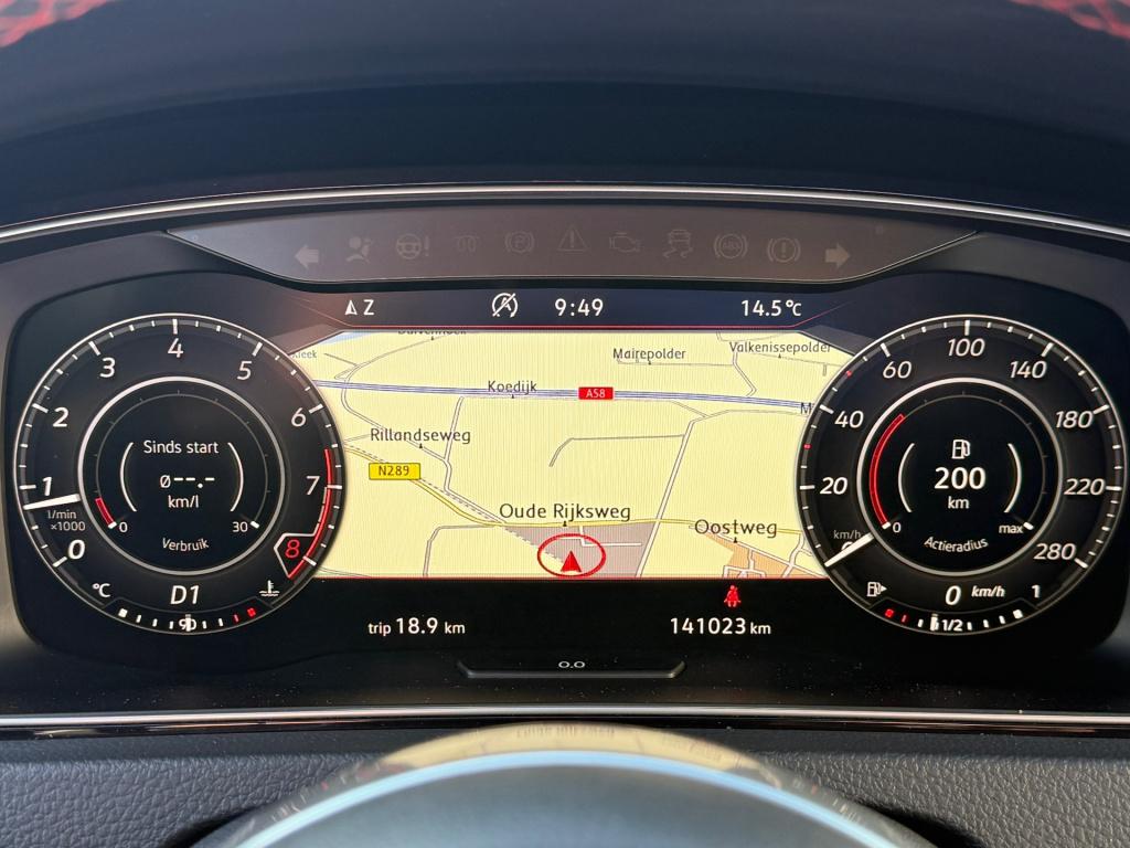 Volkswagen Golf 2.0 tsi gti tcr 5-deurs automaat 290 pk