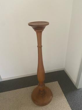 Houten pilaar