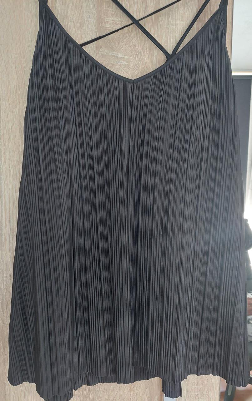 Nieuw Hip zwarte damestop M&S mode mt xl