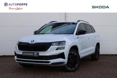 Skoda Karoq 1.5 tsi act sportline business 150pk dsg7