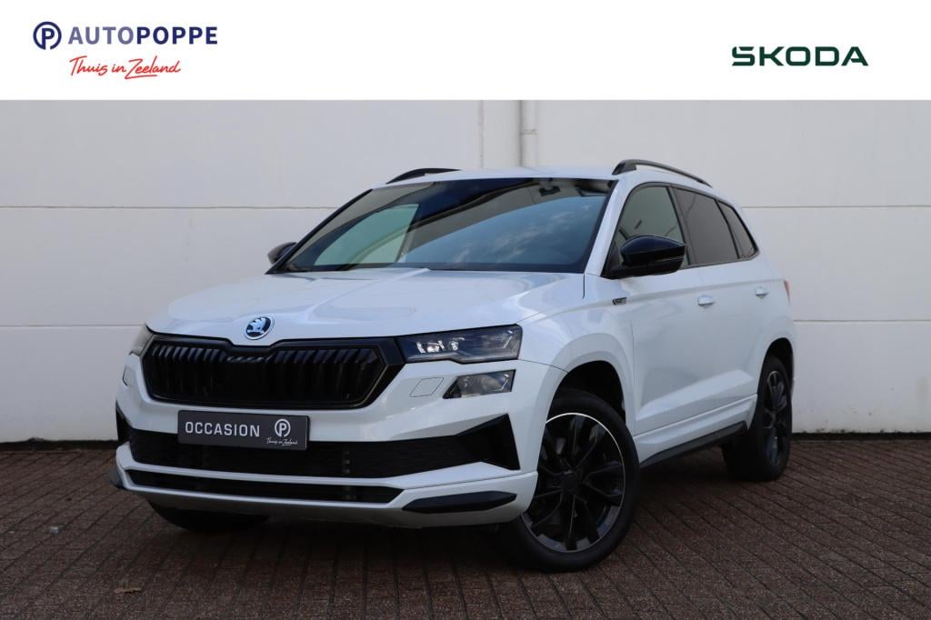 Skoda Karoq 1.5 tsi act sportline business 150pk dsg7