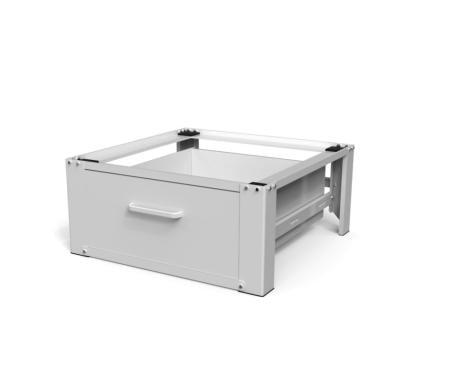 Wasmachine verhogen met lade  + tussenplank
