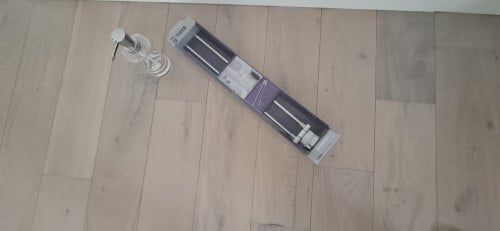 Handdoekenhouder en zeeppomp nieuw