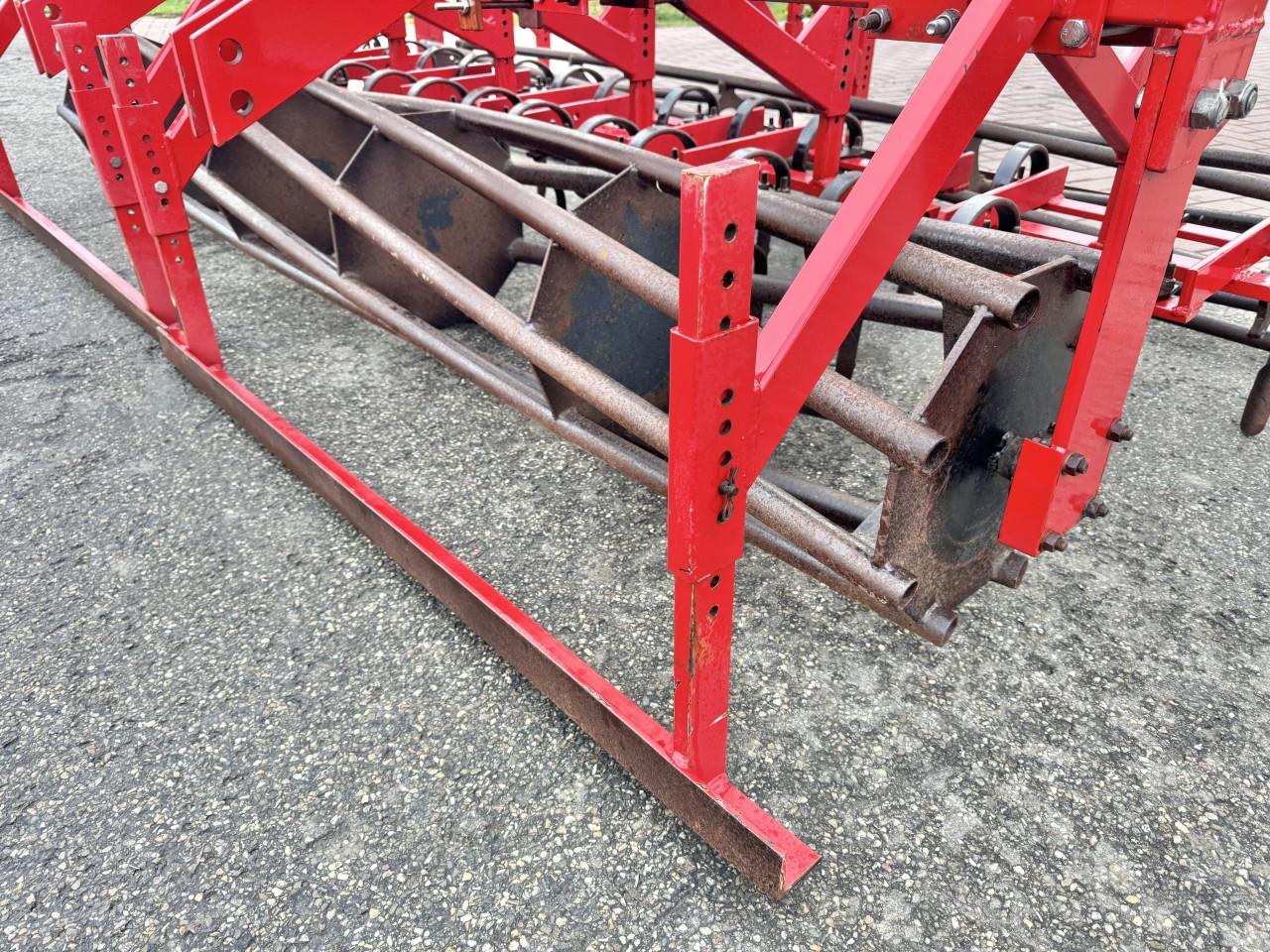 Front/achterbouw zaaibedbereider