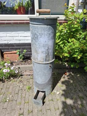 Rookoven (RVS)