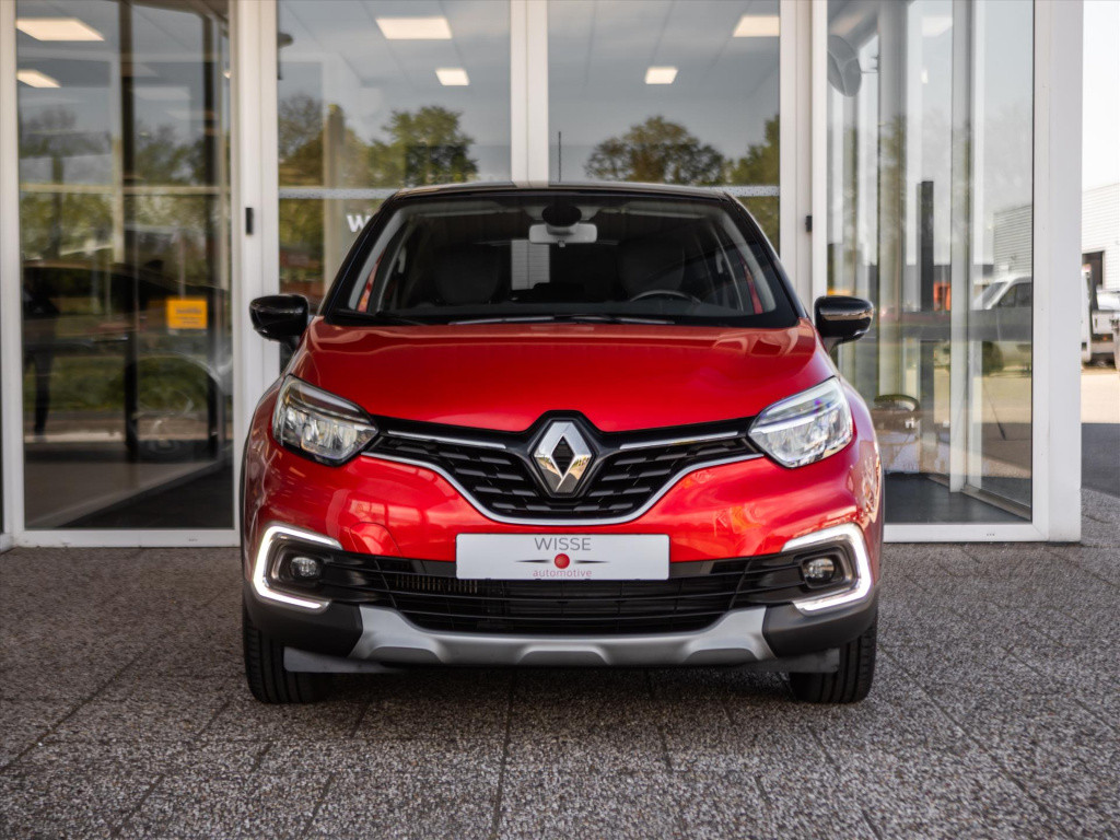 Renault Captur tce intens 150pk automaat | navigatie | stoelverwarming | pa