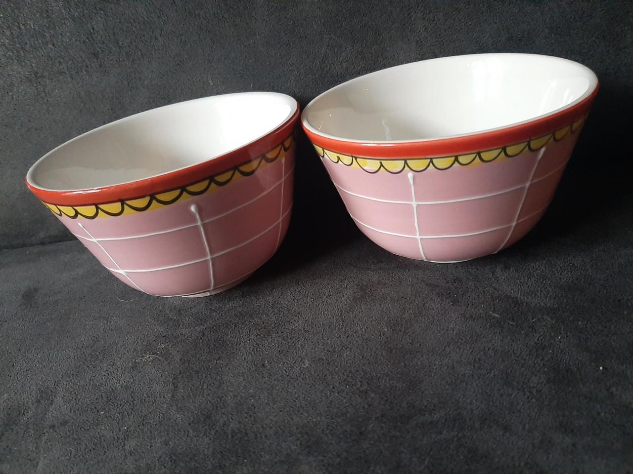 2 x Soep kom van blond amsterdam even bijkletsen