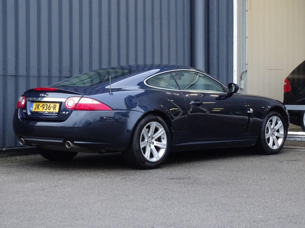 Jaguar Xk 4.2 v8 coupé youngtimer | memory | stuur-&stoelverwarming