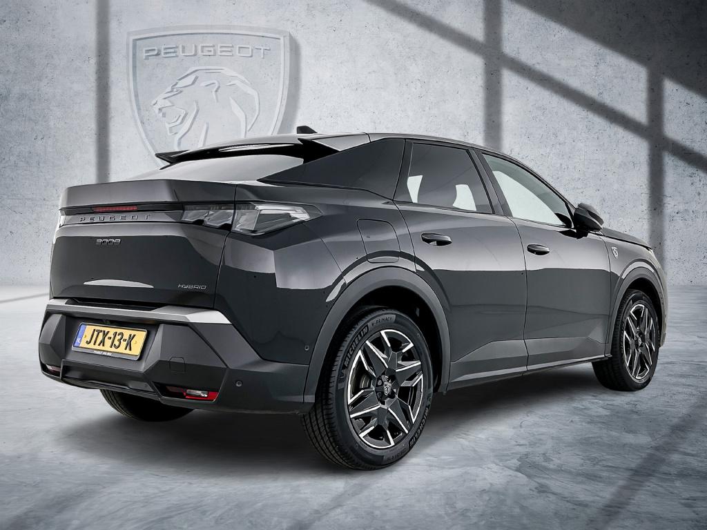 Peugeot 3008 hybrid 145pk automaat gt | rijklaar | elektrische achterklep |